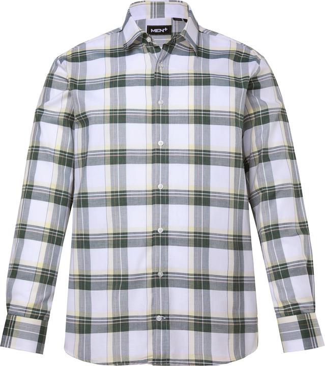 Immagine prodotto Men+ Karohemd, Langarm, Kentkragen, Comfort Fit (4XL)