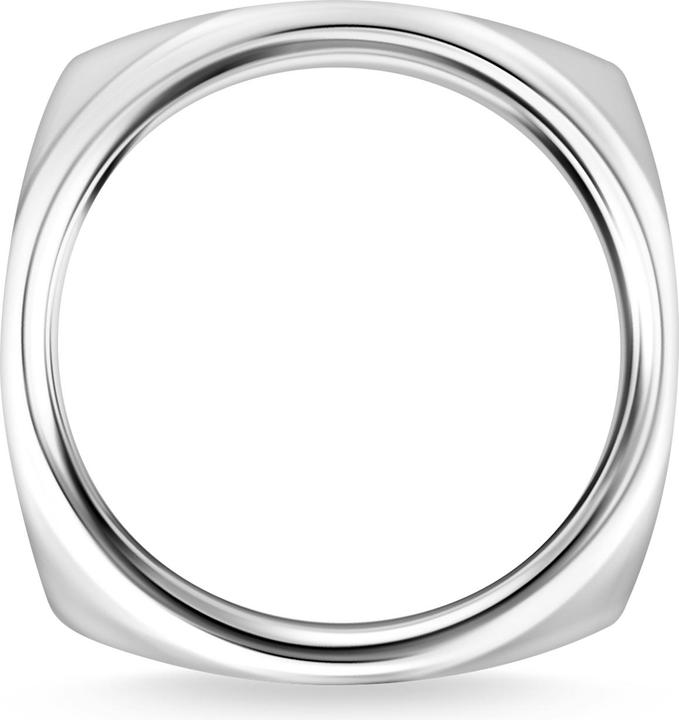 Immagine prodotto Thomas Sabo Anello Quadrato - argento (56, 925 Argento)