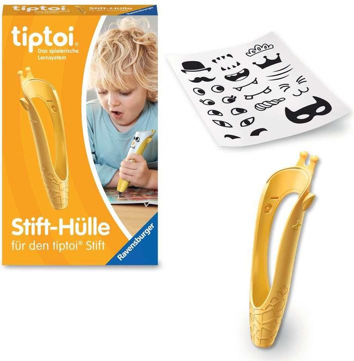 Image du produit tiptoi Pochette à crayons ® jaune (Allemand)