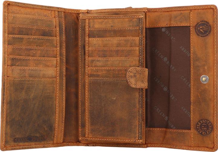 Actual product image Greenburry Long Wallet Vintage Ladies Wallet Large