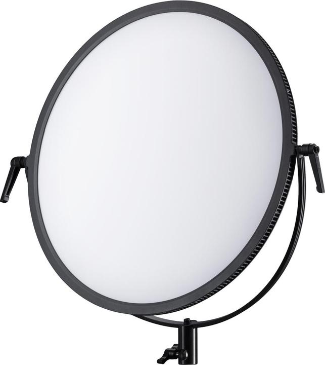 Actual product image Walimex pro pro Soft LED 700 Round Bi Color Set 1x LED 1x 2x Battery NP-F 960 (Ring light)