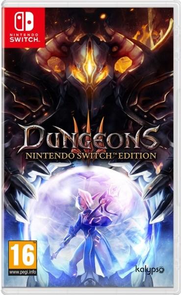 Image du produit Dungeons 3 - Édition Nintendo Switch (Switch) (IT/ESP) (Switch, Switch Lite, Switch OLED, IT)