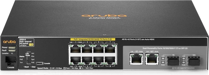 Produktbild HPE 2530-8-POE+ Switch