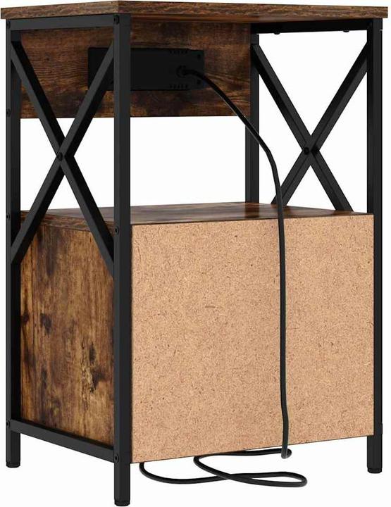 Produktbild vidaXL Moderner Nachttisch (40 x 31 x 60 cm)