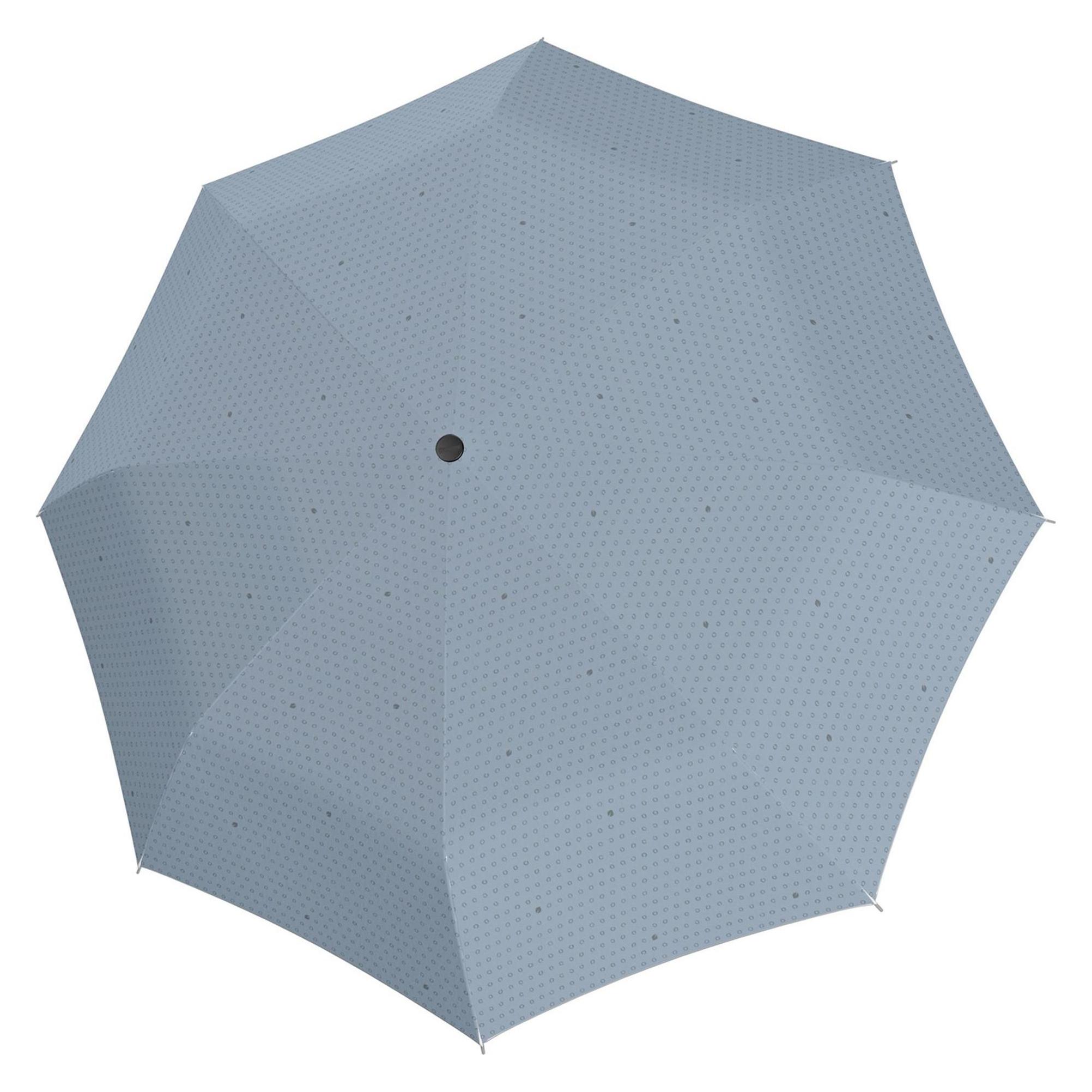 Knirps, Herren, Regenschirm, Vision Duomatic Air Clouds, Grau