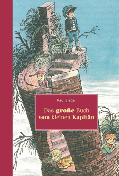 Produktbild Das grosse Buch vom kleinen Kapitän (Deutsch, Carl Hollander, Frank Berger, Paul Biegel, 2017)