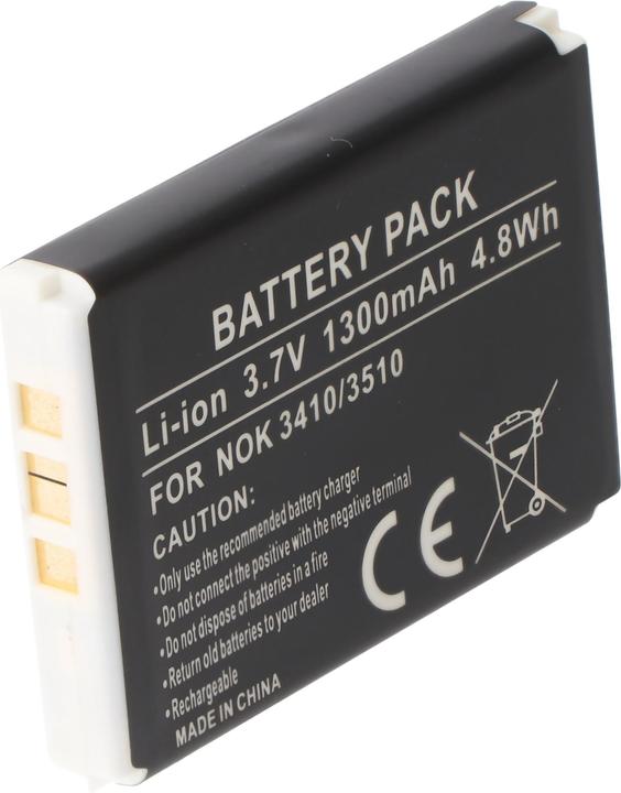 Image du produit AccuCell Akku Nokia 3410, BL-C1, BL-C2, BMC-3