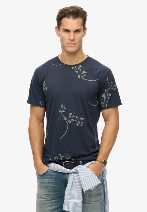 Actual product image Superdry Classic Ess Rlxd Printed Tee (M)