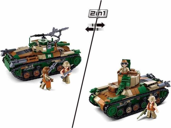 Produktbild Sluban Brique Tank Type 97 Medium