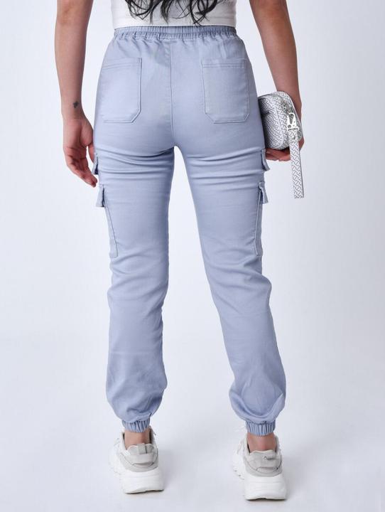 Image du produit Project X Paris Pantalon cargo à poches multiples femme (S)