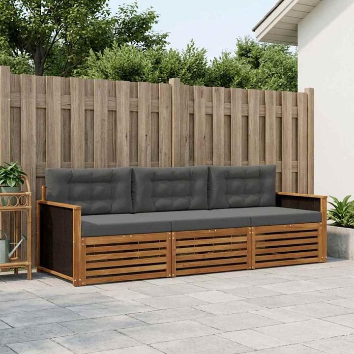 Produktbild vidaXL Outdoor-Sofa