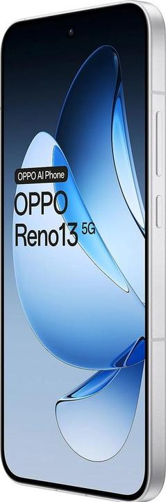 Image du produit OPPO Reno13 (256 Go, Plume White, 6.59", Double SIM, 5G)