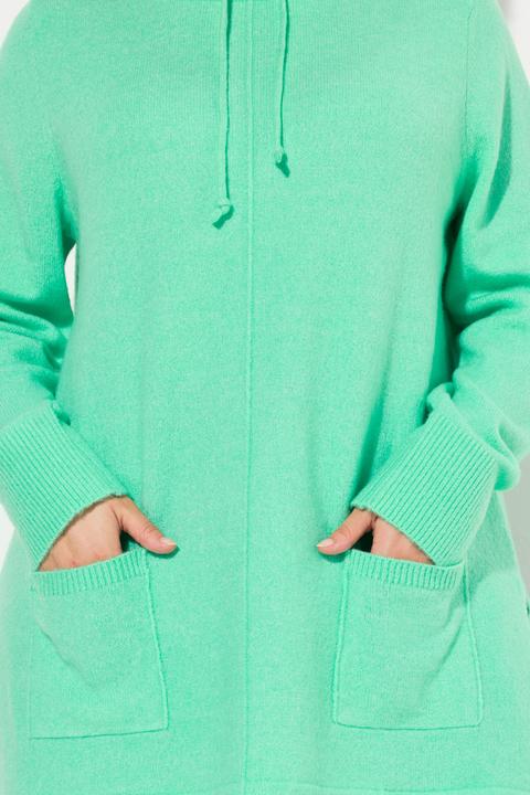 Produktbild Ulla Popken Pullover, Stehkragen, Kordel, Taschen, Langarm (42, 44)