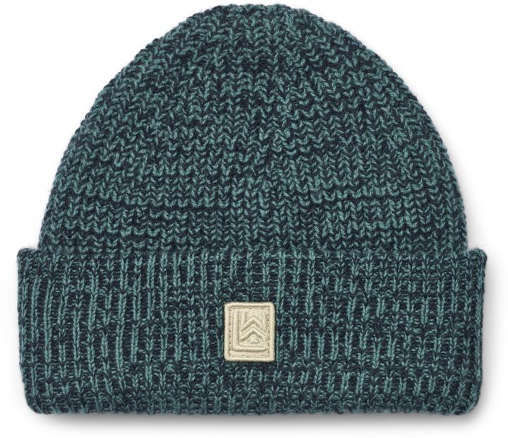 Produktbild Liewood Emilio Beanie Mütze Whale Blue