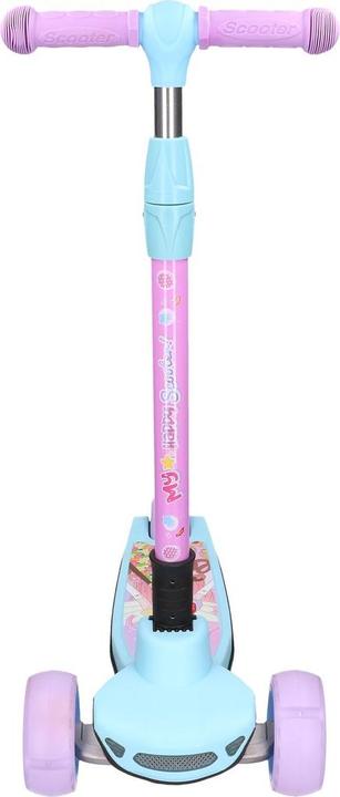 Produktbild Extralink Kinder Scooter Dumbo Cruiser Pink | Kinderroller |