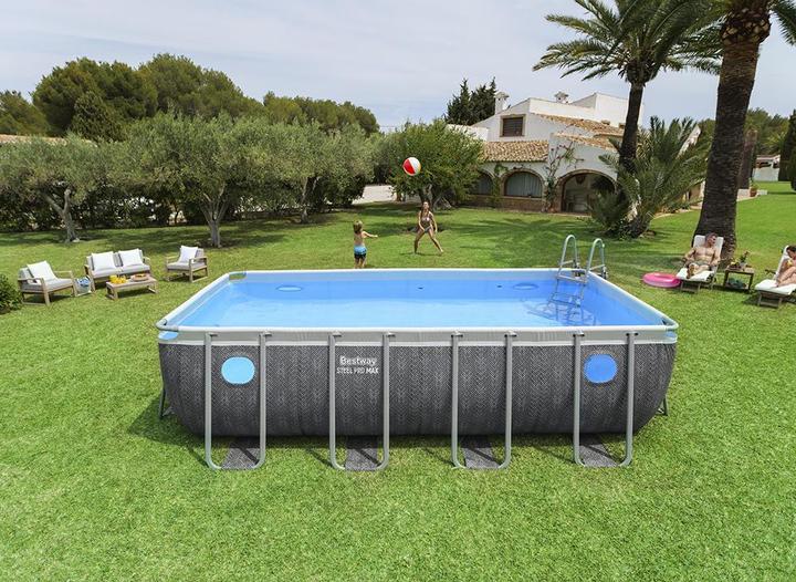 Actual product image Bestway Steel Pro Max RectangularPool488x244x122 (488 x 244 x 122 cm)
