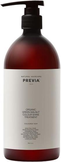 Previa Organic Green Walnut Colour Shine Treatment (1000 ml)