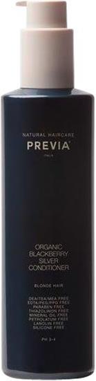 Actual product image Previa Organic Blackberry Silver Conditioner (250 ml)