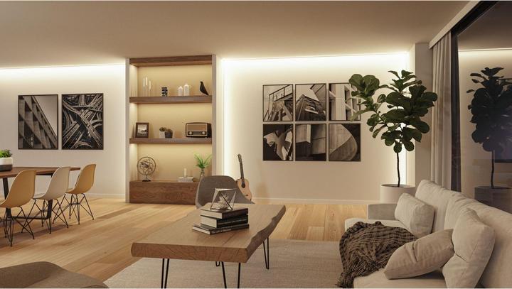 Actual product image Paulmann PAUL LED strip light (Warm white, 500 cm, Indoor)