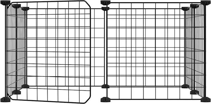 Actual product image vidaXL Haustierkäfig