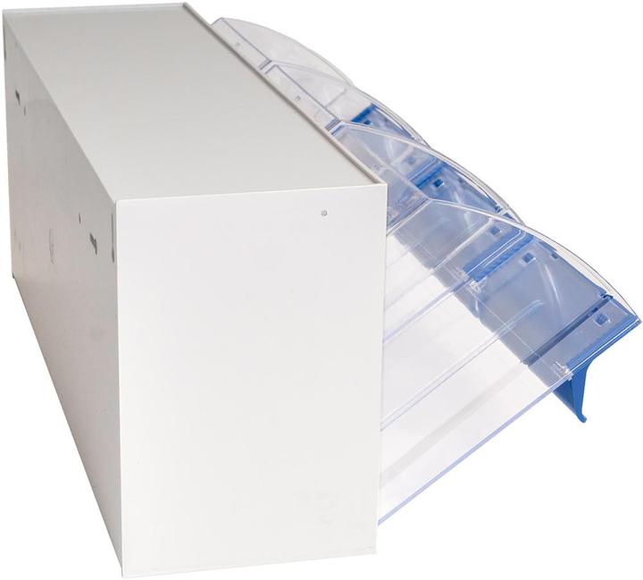 Actual product image Hünersdorff Assortment box unfilled MultiStore grey 3 compartments