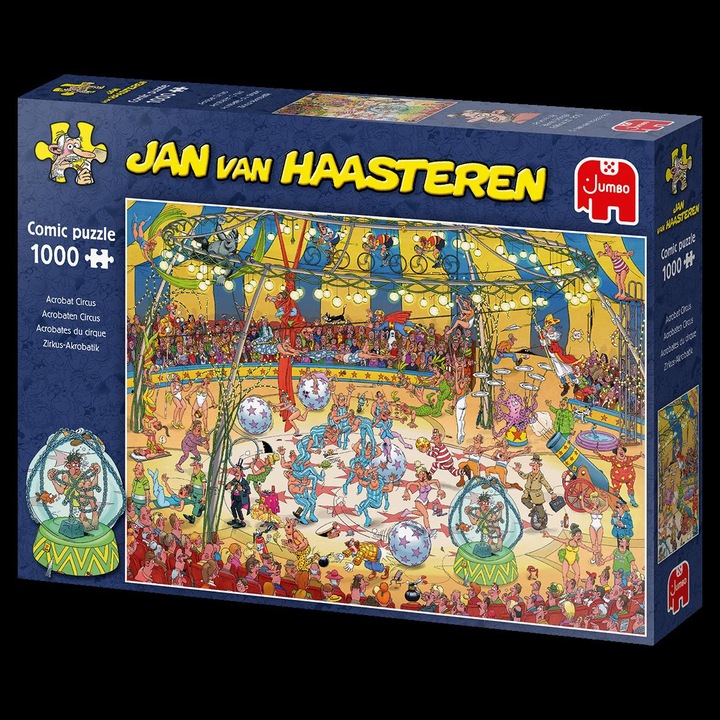 Immagine prodotto Jumbo Acrobazie da circo (1000 pezzi)