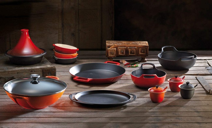 Produktbild Le Creuset Tagine (32 cm, Tajine Topf, Gusseisen)