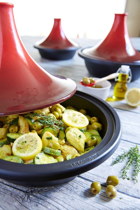 Produktbild Le Creuset Tagine (32 cm, Tajine Topf, Gusseisen)