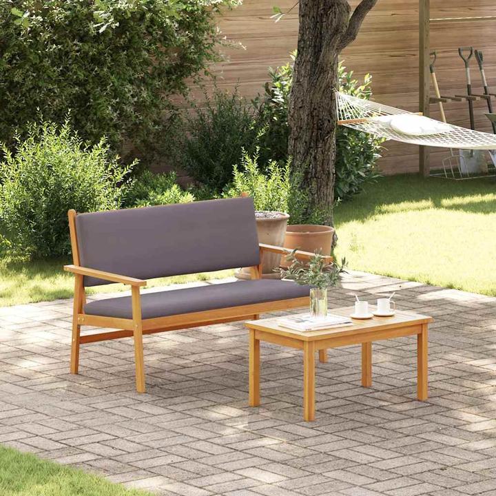 Actual product image vidaXL Garden bench