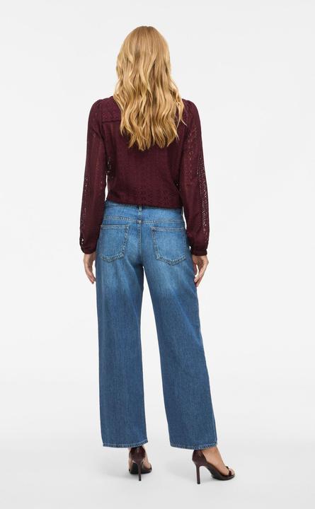 Produktbild Vila VIPALMA Mid-Waist Wide Fit Jeans (W42/L30)