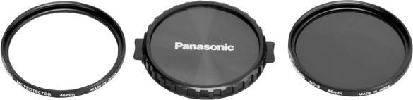 Productafbeelding Panasonic VW-LF46NE-K Filterset (46 mm, ND / grijsfilter, Beschermend filter, 46 mm)