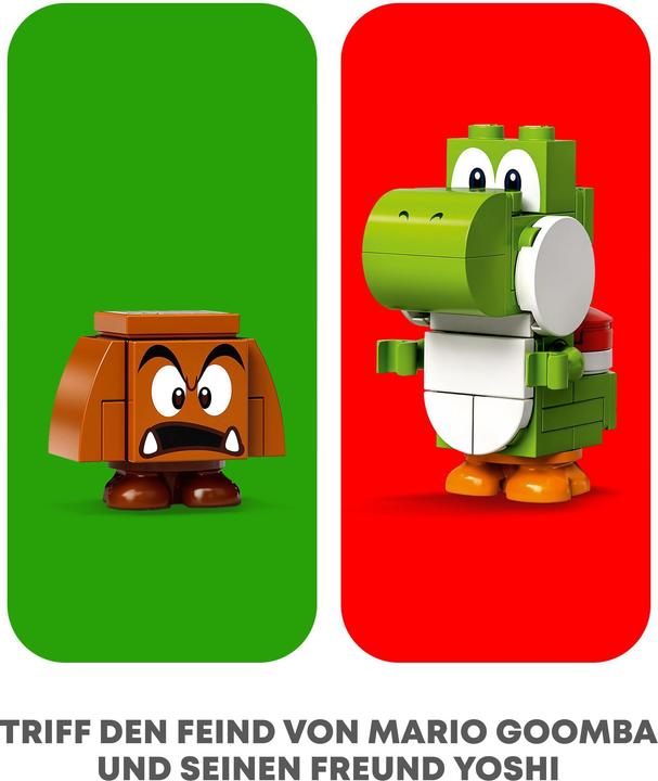 Image du produit LEGO Super Mario 71367 Set d'extension : La maison de Mario & Yoshi (71367, LEGO Super Mario)