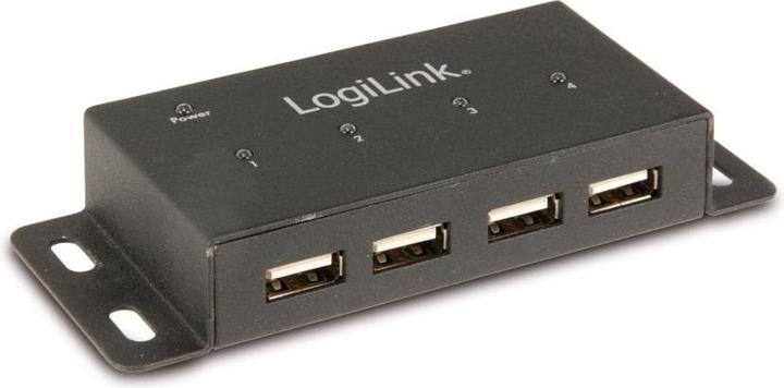 Image du produit LogiLink UA0141A (USB-A, 4 ports)