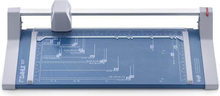 Actual product image Dahle 507 3. Gen (8 Sheets, A4)
