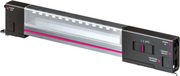 Produktbild Rittal Schaltschrankleuchte LED 5W 230VAC 437mm 2500114