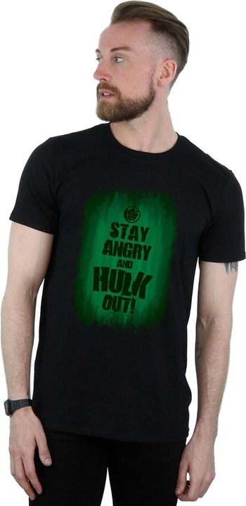 Produktbild Hulk Bleib wütend TShirt (3XL)