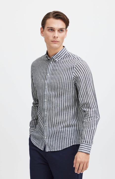 Immagine prodotto Casual Friday CFAnton LS BD camicia a righe in misto lino 20504974 (XL)