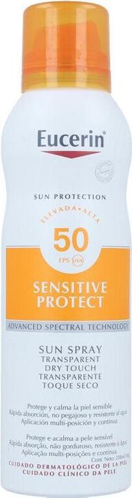 Actual product image Eucerin Sensitive Protect (Sun spray, SPF 50, 200 ml)