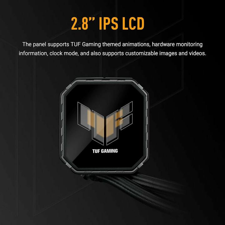 Image du produit ASUS Wak Tuf Gaming Lc Iii 360 Argb LCD