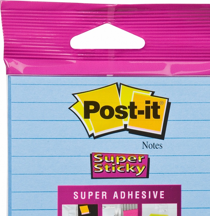 Image du produit Post-it Super Sticky (102 x 152 mm)