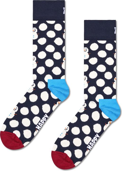 Actual product image Happy Socks 24-Pack Advent Calendar Gift Set (36 - 40)