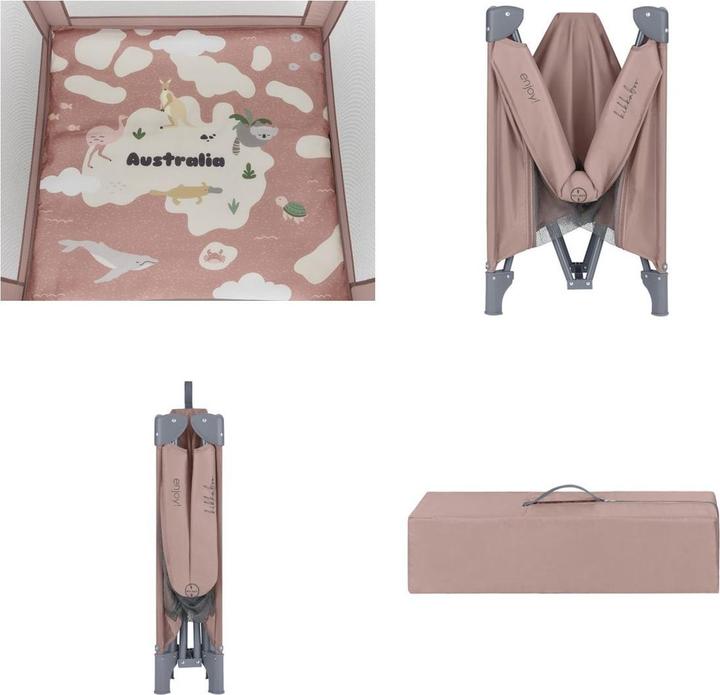 Produktbild Kikkaboo Kikka boo Laufstall Enjoy Matratze (100 x 100 x 77 cm)