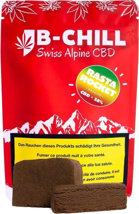 Immagine prodotto B-Chill Rasta Rocket Hash (1.50 g, Interno)