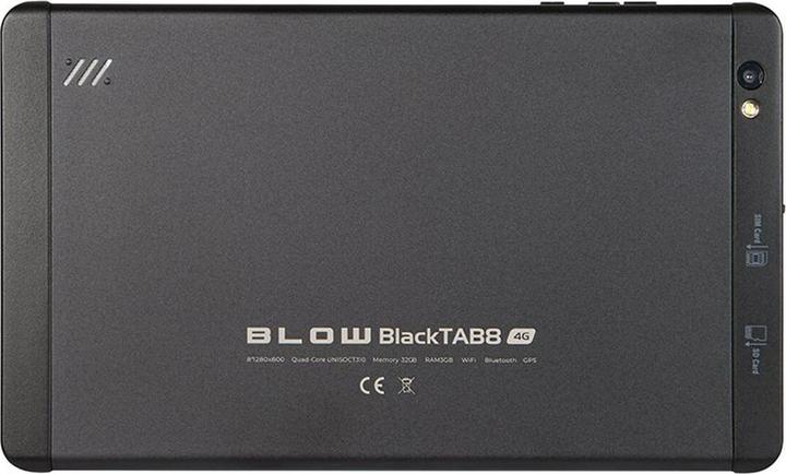 Immagine prodotto Blow Tablet BlackTAB8 3/32GB 4G LTE (4G, 8", 32 GB, Nero)