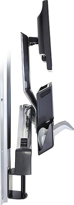 Produktbild Ergotron Sv Sit Stand Combo Arm (Wand, 24")