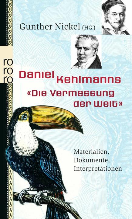 Produktbild Daniel Kehlmanns "Die Vermessung der Welt" (Deutsch, Gunther Nickel, 2008)