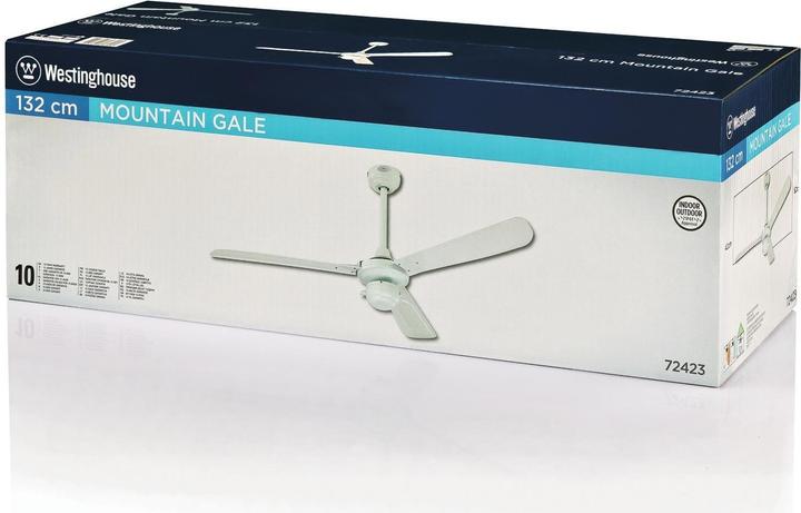 Actual product image Westinghouse Mountain Gale (52 dB)