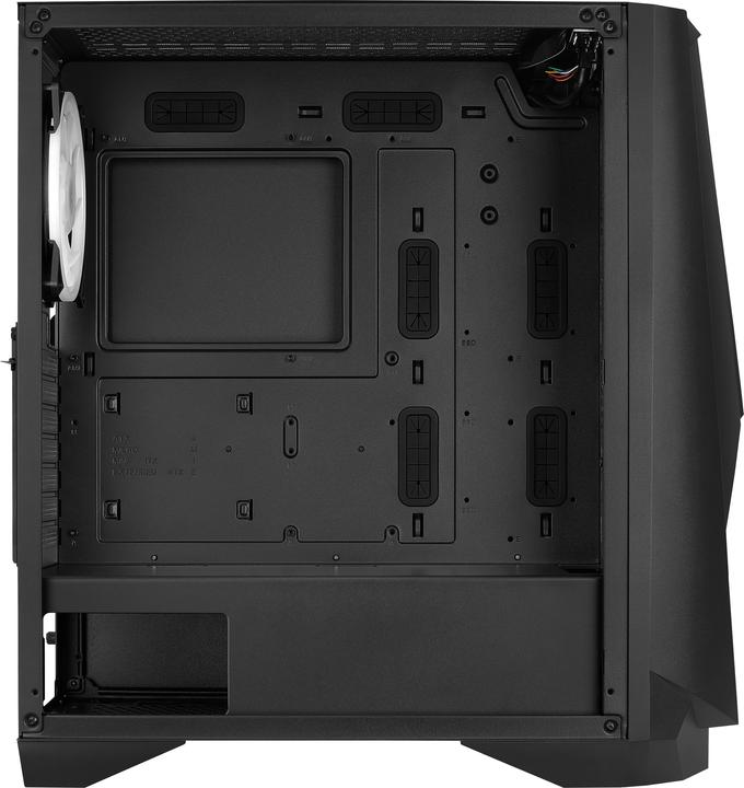 Actual product image AeroCool Visor PC Acrylonitrile Butadiene Styrene (ABS) (ATX, Micro-ITX, Mini-ATX, Mini-ITX)
