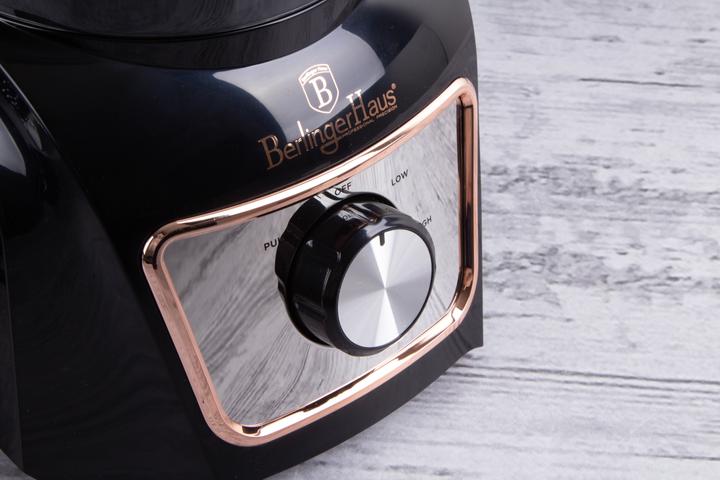 Actual product image BerlingerHaus Food processor Black Rose Collection (1000 ml, 500 W)
