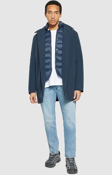 Produktbild Knowledge Cotton Apparel Mantel CLIMATE